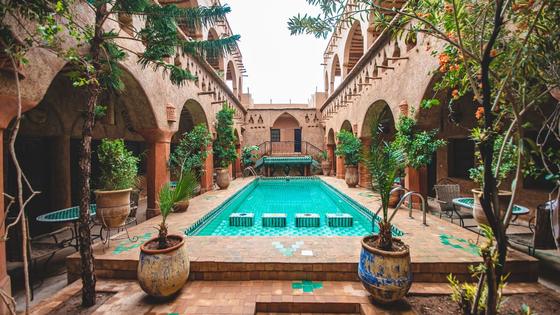 Un logement marocain proposé en location courte durée
